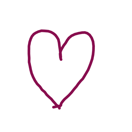 Heart drawing by sea-wave-artist
