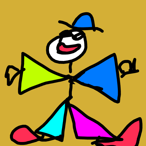 Circus drawing by ninja