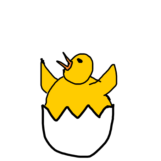 Chick drawing by drewbenruben
