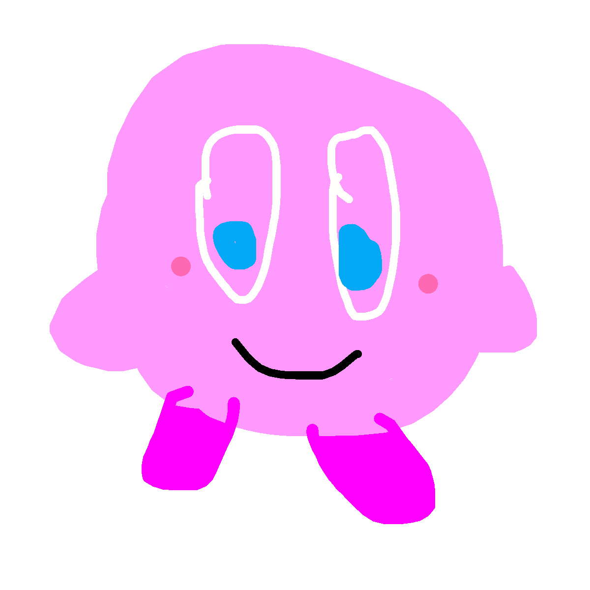 Kirby drawing by grou