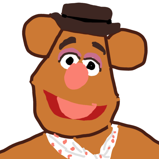 Fozzie Bear drawing by Guardianoflives