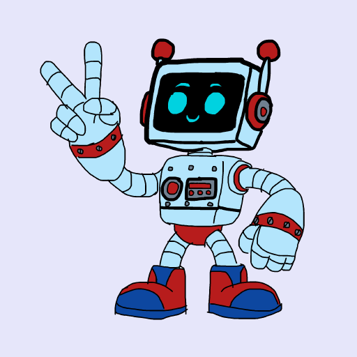 Robot drawing by spleenonlean