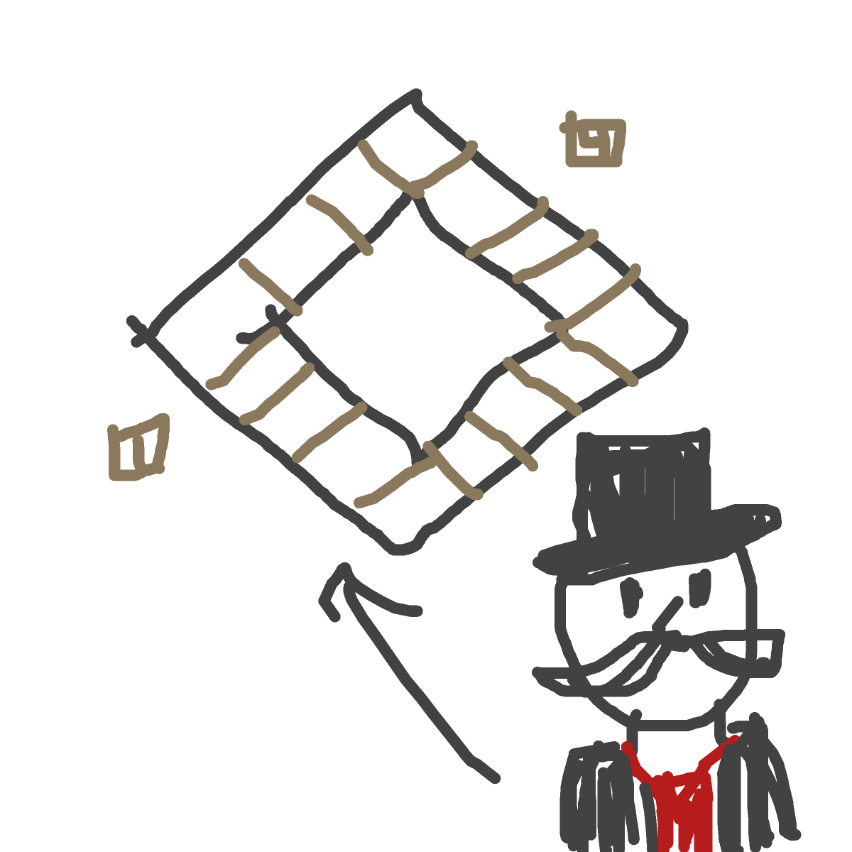 Monopoly drawing by wise-clear-boss
