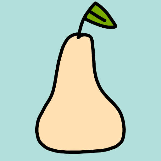 Pear drawing by Marcos