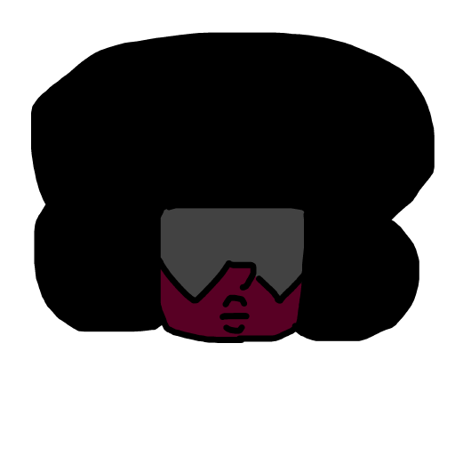 Garnet drawing by mikl pickle