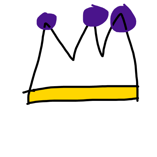 Crown drawing by fresh-amber-realm