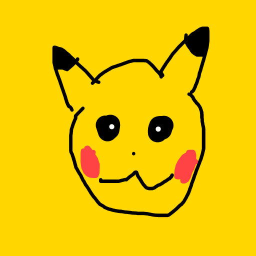 Pikachu drawing by dan