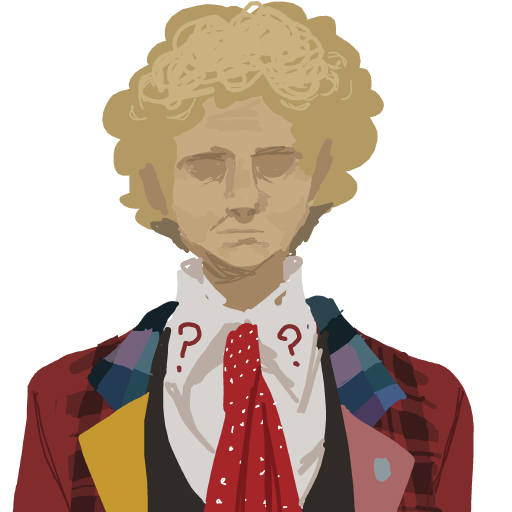Sixth Doctor drawing by loumeister
