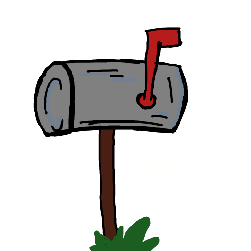 Mailbox drawing by lala