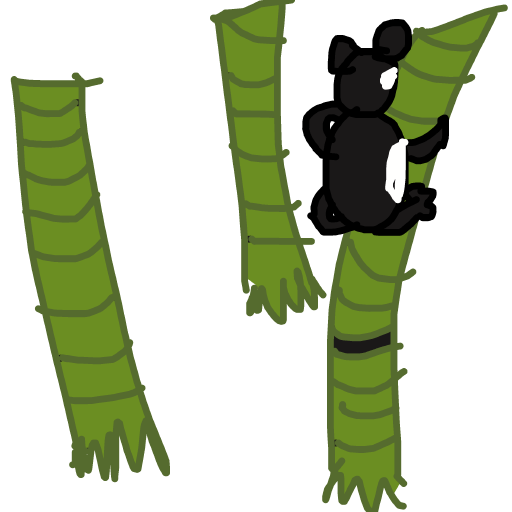 Bamboo drawing by clear-cyan-drive