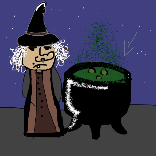 Cauldron drawing by shahadudu