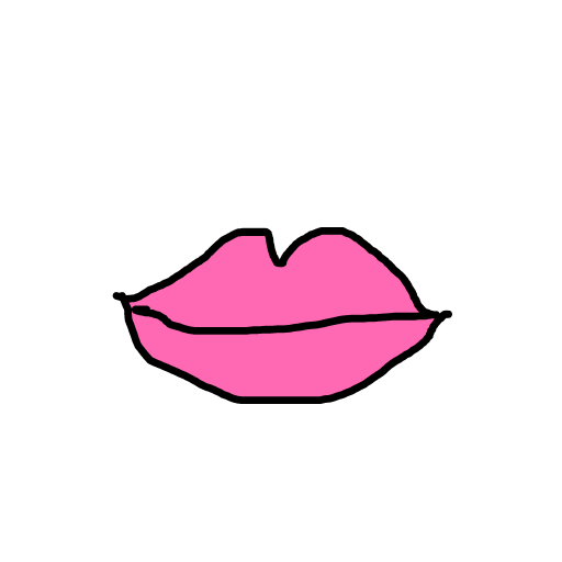 Mouth drawing by pikapikachuu