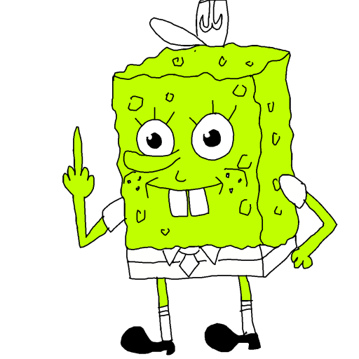 SpongeBob drawing by killa kurse