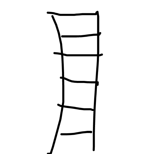 Ladder drawing by pikapikachuu