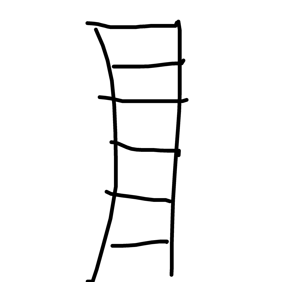 Ladder drawing by pikapikachuu