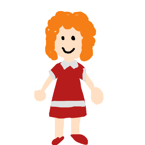 Annie drawing by brianviolin
