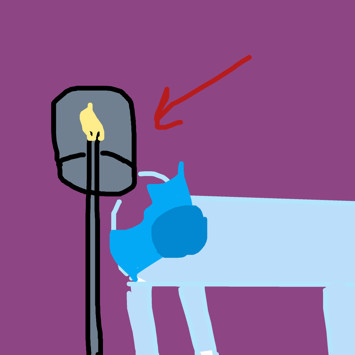 Lamp drawing by light-jade-pride