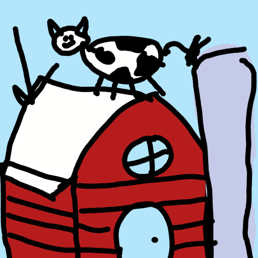 Barn drawing by ismael
