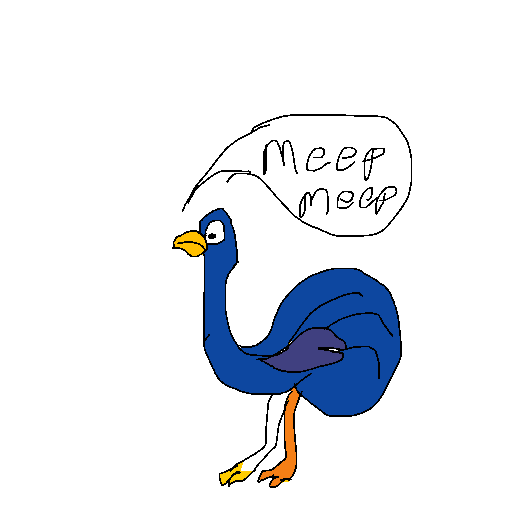 Road Runner drawing by kyle