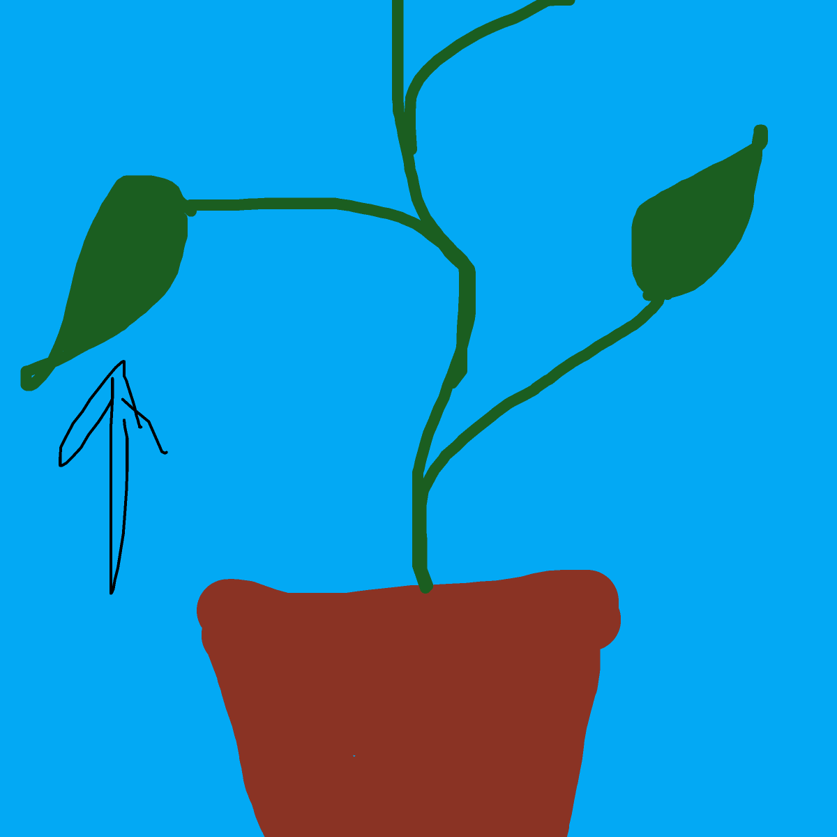 Leaf drawing by nice-draw-designer