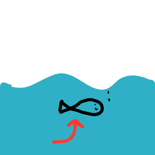 Fish drawing by WonorCisdom