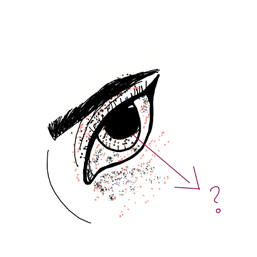 Pupil drawing by antonellamg