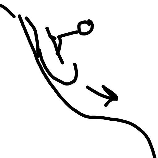 Sleigh drawing by Timmie