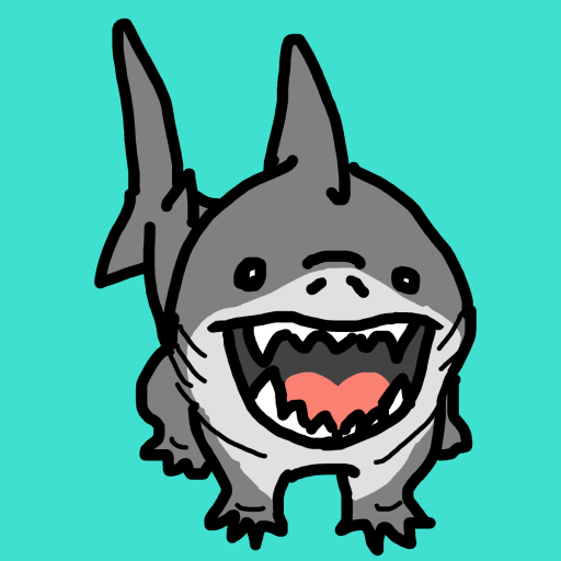 Baby Shark drawing by knoxy