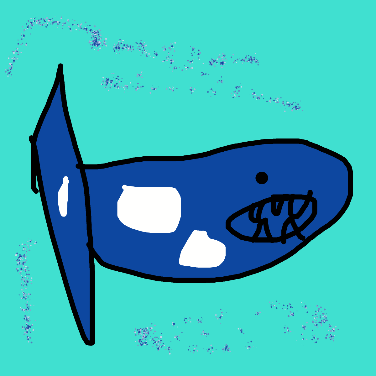 Shark drawing by louie