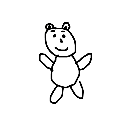 Teddy Bear drawing by rich-coral-crown