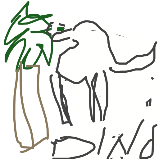 Brontosaurus drawing by live-quick-flux