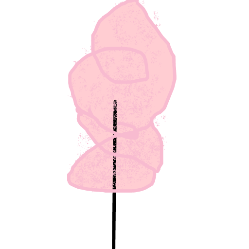 Cotton Candy drawing by light-jade-pride