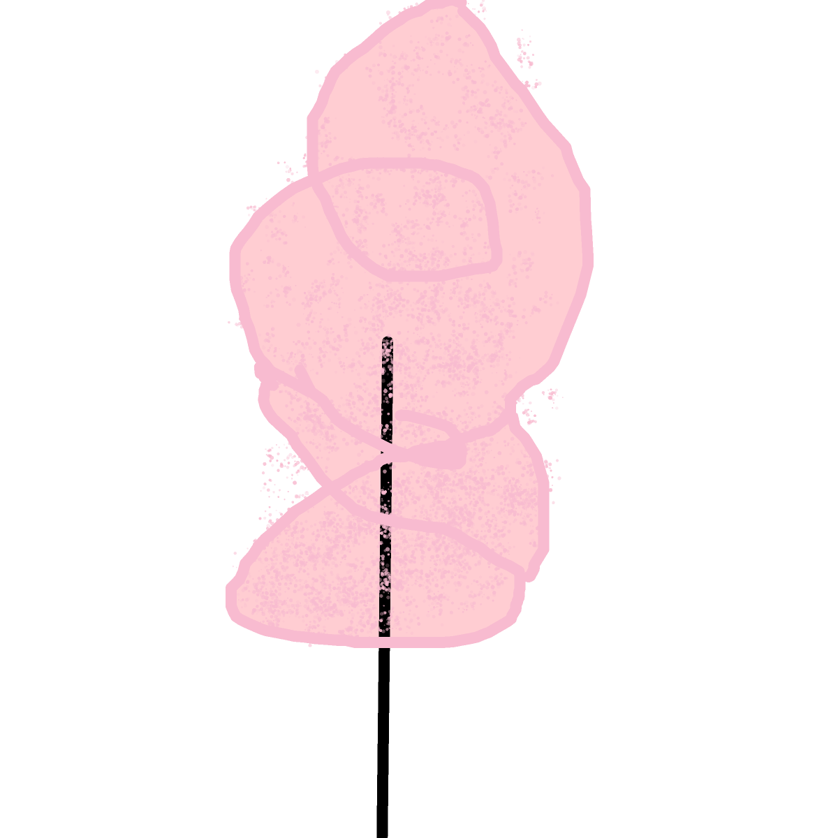 Cotton Candy drawing by light-jade-pride