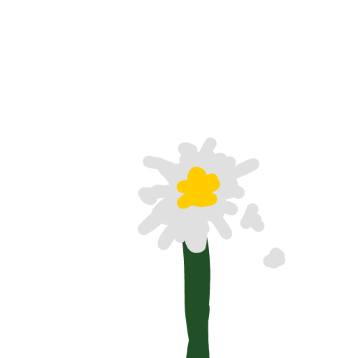 Dandelion drawing by kckitty