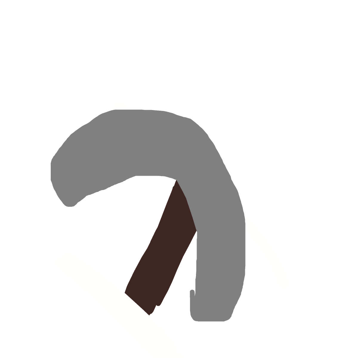 Pickaxe drawing by alexis