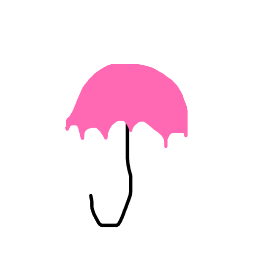 Umbrella drawing by great-fresh-style