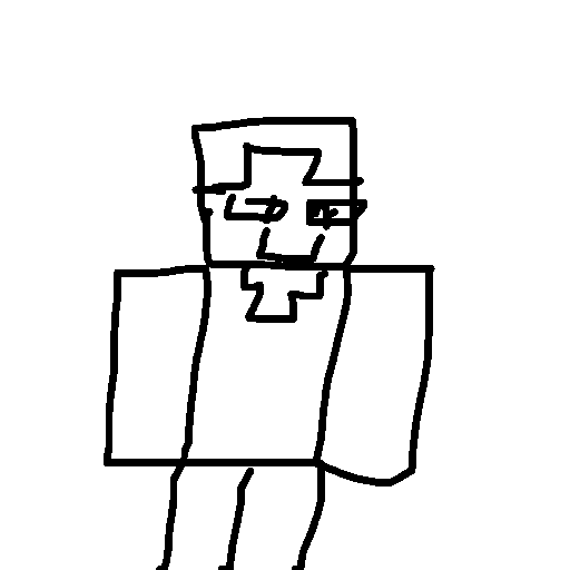 Steve drawing by kboyce