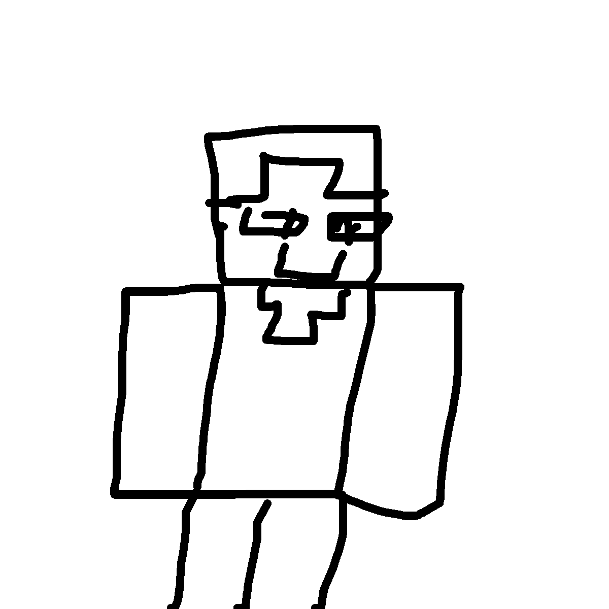Steve drawing by kboyce
