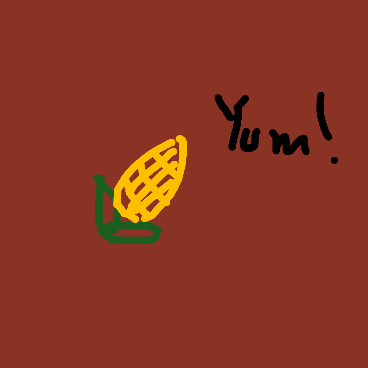 Corn drawing by wise-clear-boss