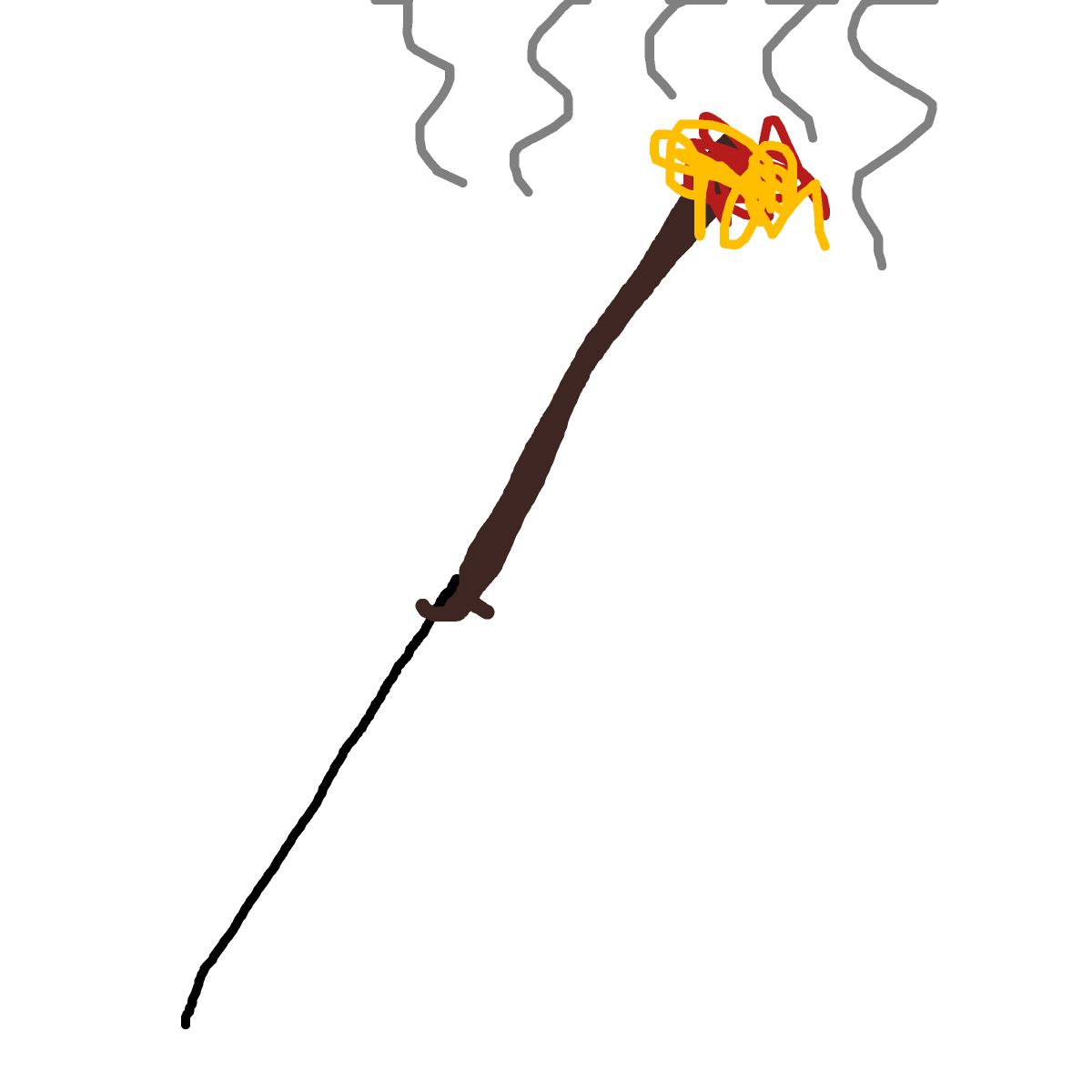 Incense drawing by mikestam195
