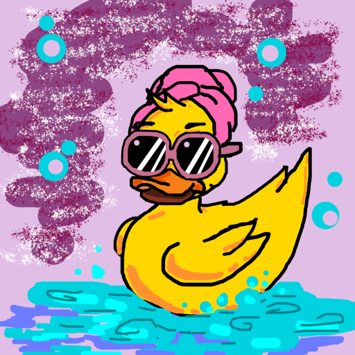Rubber Duck drawing by misty gris