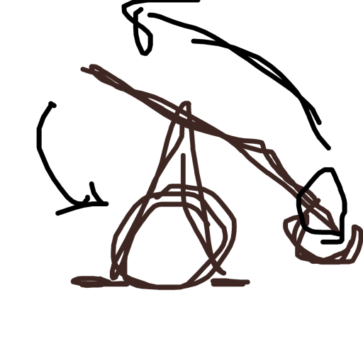 Catapult drawing by noble-zeta-sketch