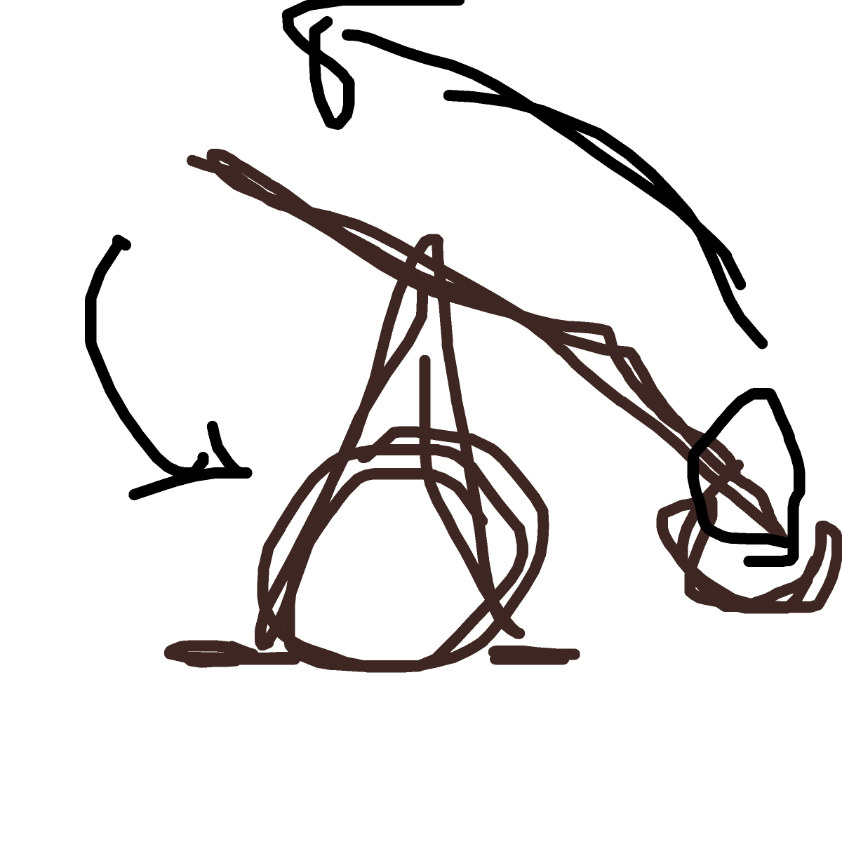 Catapult drawing by noble-zeta-sketch