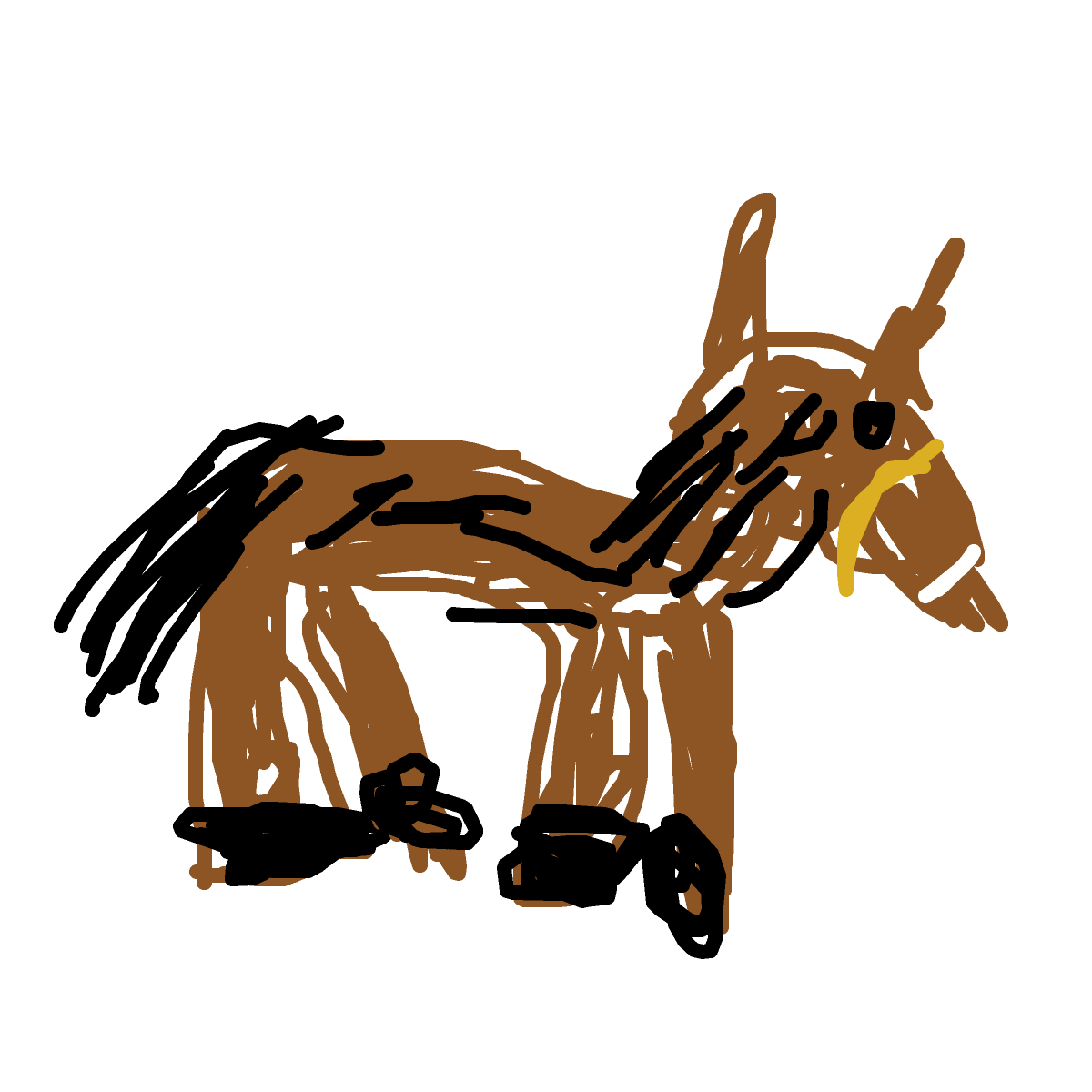 Horse drawing by neat-sun-drawer