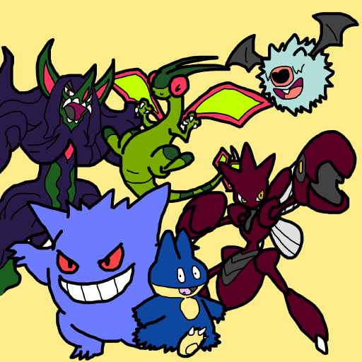 Pokemon drawing by knoxy