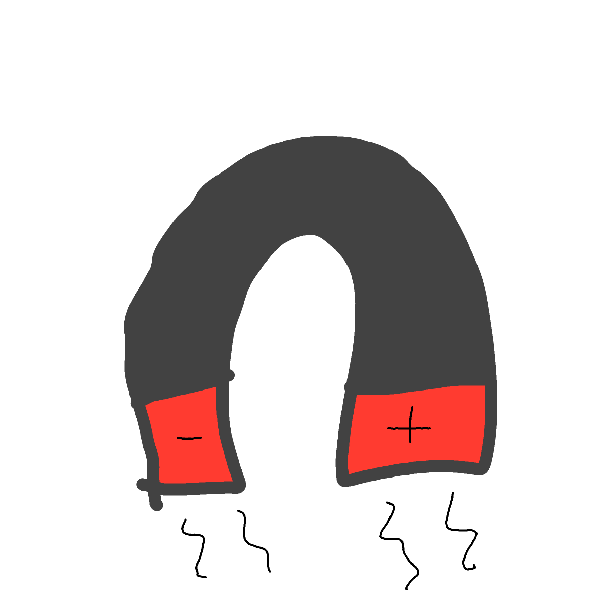 Magnet drawing by Shandi