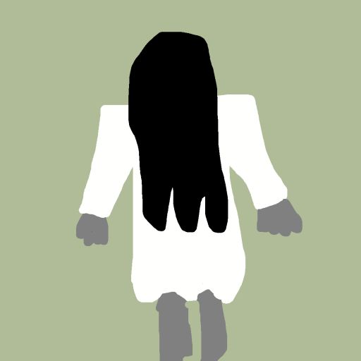Sadako drawing by countnicula