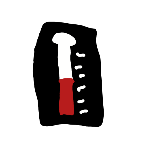 Thermometer drawing by iron-wise-doodler