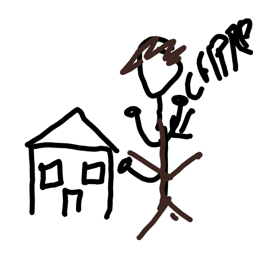 House drawing by dietchola