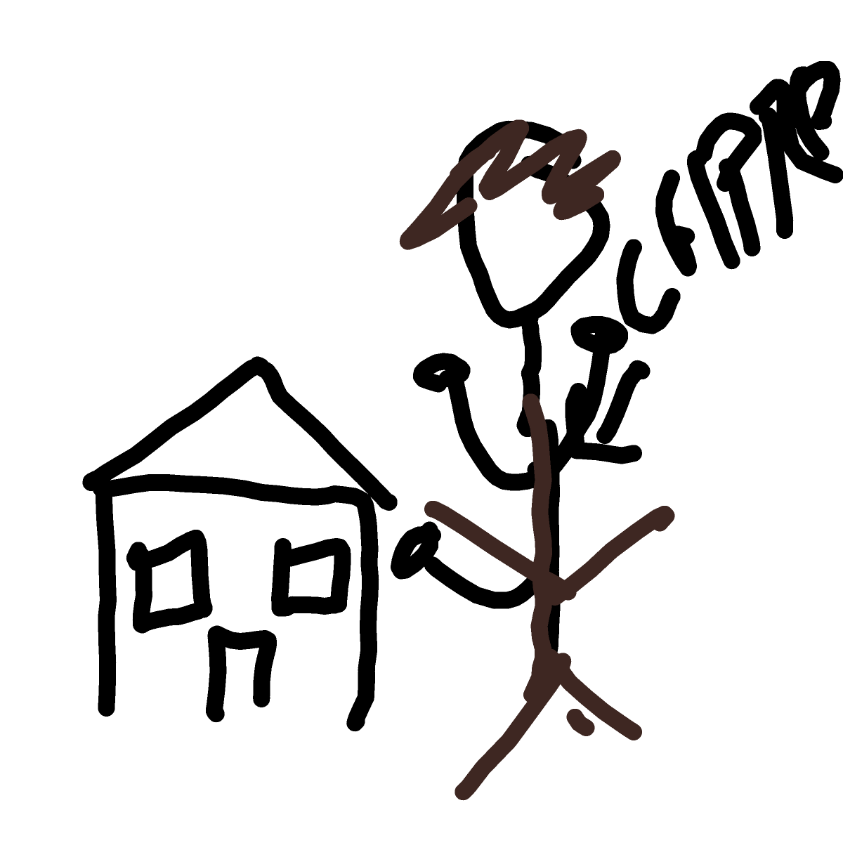 House drawing by dietchola